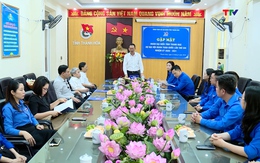 Gặp mặt đoàn đại biểu tham dự Đại hội Đoàn TNCS Hồ Chí Minh toàn quốc lần thứ XIII