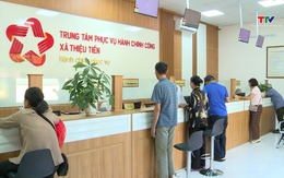 6 tháng đầu năm, xã Thiệu Tiến đạt tốc độ tăng trưởng 11%