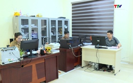 Xã Nga Sơn tăng tốc làm sạch dữ liệu đất đai
