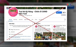 Phụ huynh cảnh giác chiêu lừa đăng ký "Học kỳ Công an" online