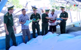 Bộ đội Biên phòng Thanh Hóa quyết liệt chống khai thác IUU  