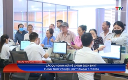 Bản tin Sức khỏe 25/06/2026