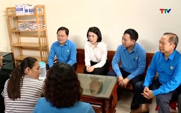 Công đoàn Thanh Hóa đồng hành cùng công nhân lao động