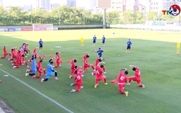Đội tuyển Việt Nam bước vào đợt tập trung, tập huấn chuẩn bị cho ASEAN Cup 2026
