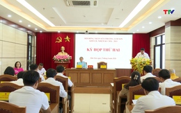 Hội đồng Nhân dân phường Sầm Sơn tổ chức kỳ họp thứ hai, nhiệm kỳ 2026 - 2031