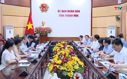 Doanh nghiệp Nhật Bản khảo sát cơ hội đầu tư Khu công nghiệp tại Thanh Hóa