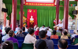 Phát huy vai trò của đảng viên trong sáp nhập thôn, tổ dân phố
