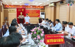 Thông báo kết luận đoàn giám sát của ban Thường vụ Tỉnh uỷ đối với các xã phường.
