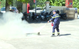 Tập huấn nghiệp vụ phòng cháy, chữa cháy và cứu nạn, cứu hộ