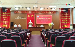 Đại hội đồng cổ đông thường niên Công ty CP Cấp nước Thanh Hoá
