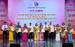 Hội Nhà báo tỉnh Thanh Hóa – Dấu ấn một nhiệm kỳ