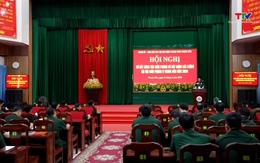 Sơ kết công tác Biên phòng và xây dựng lực lượng Bộ đội Biên phòng 6 tháng đầu năm 2026