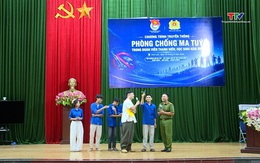 Truyền thông phòng chống ma tuý trong đoàn viên thanh niên, học sinh