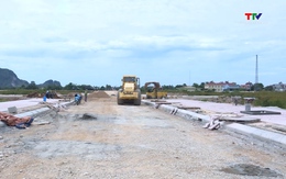 Xã Trung Chính tăng tốc giải phóng mặt bằng các dự án trọng điểm 