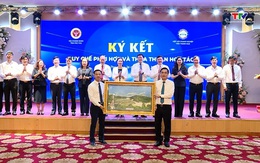 Xúc tiến thương mại và kết nối giao thương Thanh Hóa - Phú Thọ