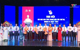 Đại hội Hội Nhà báo tỉnh Thanh Hóa lần thứ VII: Xây dựng nền báo chí chuyên nghiệp, nhân văn và hiện đại