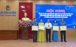 Sơ kết phong trào công nhân viên chức lao động  và hoạt động công đoàn