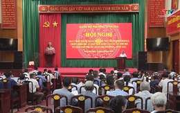 Phường Tĩnh Gia triển khai sắp xếp, kiện toàn các chi bộ tổ dân phố sau sáp nhập
