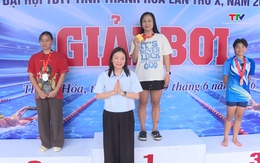 Hơn 100 kình ngư tranh tài tại giải bơi trong chương trình Đại hội TDTT tỉnh Thanh Hóa lần thứ X năm 2026