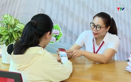 Agribank Nam Thanh Hóa đẩy mạnh chuyển đổi số