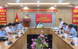 Đẩy nhanh sắp xếp dân cư vùng nguy cơ thiên tai