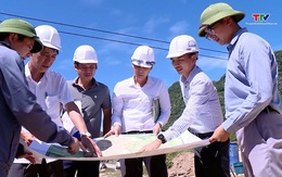 Gỡ vướng mặt bằng tuyến đường kết nối Khu du lịch Bến En