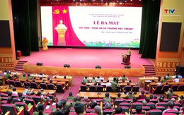 Ra mắt mô hình "Công an số phường Hạc Thành"