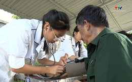 Sôi nổi chương trình tình nguyện tại xã Tam Lư