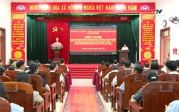 Xã Tân Ninh công bố Nghị quyết của HĐND xã về sắp xếp thôn 