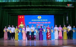 Tổng kết Tháng Công nhân, Tháng hành động về an toàn, vệ sinh lao động 