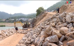 Hoàn thành khắc phục hậu quả thiên tai trong lĩnh vực đường bộ