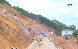 Đẩy nhanh tiến độ các công trình phòng chống thiên tai