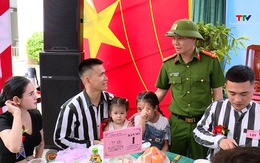 Tiếp thêm động lực hoàn lương cho người đang chấp hành án phạt tù