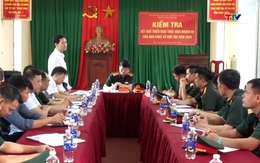 Bộ Chỉ huy Quân sự kiểm tra kết quả thực hiện nhiệm vụ quân sự, quốc phòng 