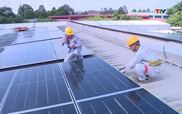 Điện mặt trời mái nhà: Khơi nguồn năng lượng xanh cho Thanh Hóa