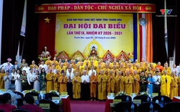 Đại hội đại biểu Giáo hội Phật giáo Việt Nam tỉnh Thanh Hóa lần thứ IX, nhiệm kỳ 2026 - 2031
