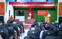 Phó Chủ tịch Thường trực Ủy ban Mặt trận Tổ quốc tỉnh dự sinh hoạt chi bộ tại xã Thường Xuân