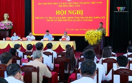 Tập trung giải quyết thấu đáo các ý kiến, kiến nghị của cử tri