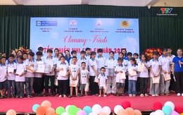 Chung tay vì tương lai của trẻ em