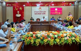 Đại biểu HĐND tỉnh tiếp xúc cử tri trước Kỳ họp thường lệ giữa năm 2026 tại đơn vị bầu cử số 20