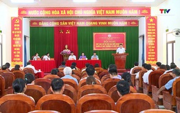 Tổ đại biểu HĐND tỉnh đơn vị bầu cử số 5 tiếp xúc cử tri trước kỳ họp thường lệ giữa năm 2026