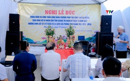 Hội Di sản Văn hóa và Cổ vật Thanh Hóa đúc trống đồng, súng thần công tặng tỉnh Quảng Trị