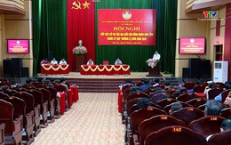 Tổ đại biểu HĐND tỉnh tiếp xúc cử tri các xã Vĩnh Lộc, Tây Đô