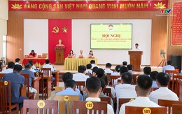 Đại biểu HĐND tỉnh tiếp xúc cử tri tại xã Thanh Quân