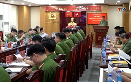 Công an Thanh Hóa phấn đấu hoàn thành nhiệm vụ năm 2026 trước ngày 15/9