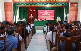 Đại biểu HĐND tỉnh tiếp xúc cử tri đơn vị bầu cử số 6