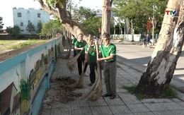 Phường Đông Quang hưởng ứng phong trào bảo vệ môi trường
