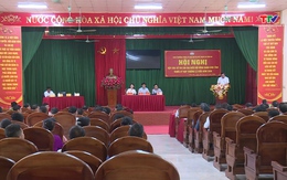 Tổ đại biểu HĐND tỉnh Thanh Hóa, đơn vị bầu cử số 10 tiếp xúc cử tri các xã Thạch Bình và xã Vân Du