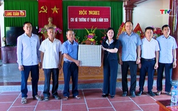 Chi bộ thôn Xuân Yên, xã Hoa Lộc sinh hoạt thường kỳ tháng 6/2026