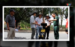 Thiết bị công nghệ cao được huy động để tìm kiếm hài cốt liệt sĩ